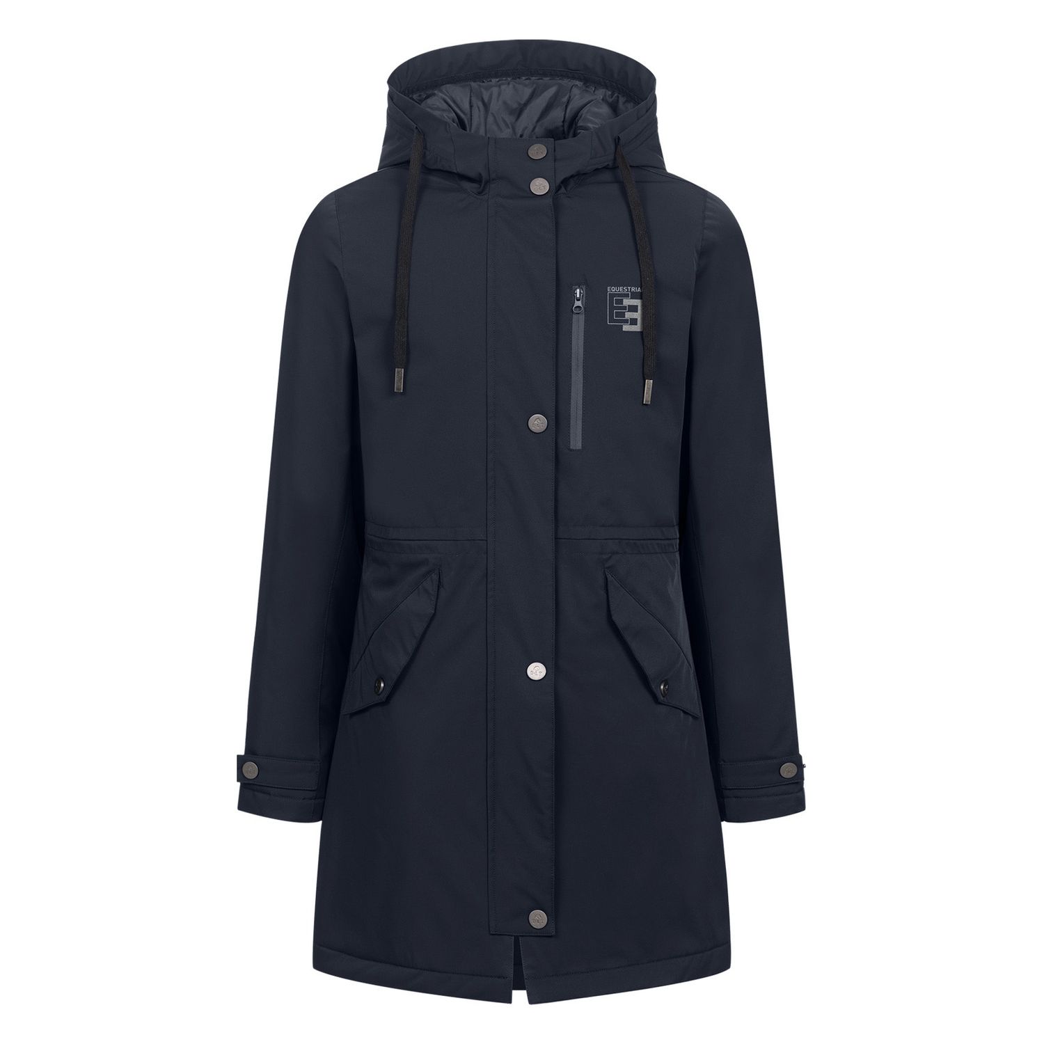 ELT Ava Funktions-Reitparka Kinder - tiefblau, Größe 122/128