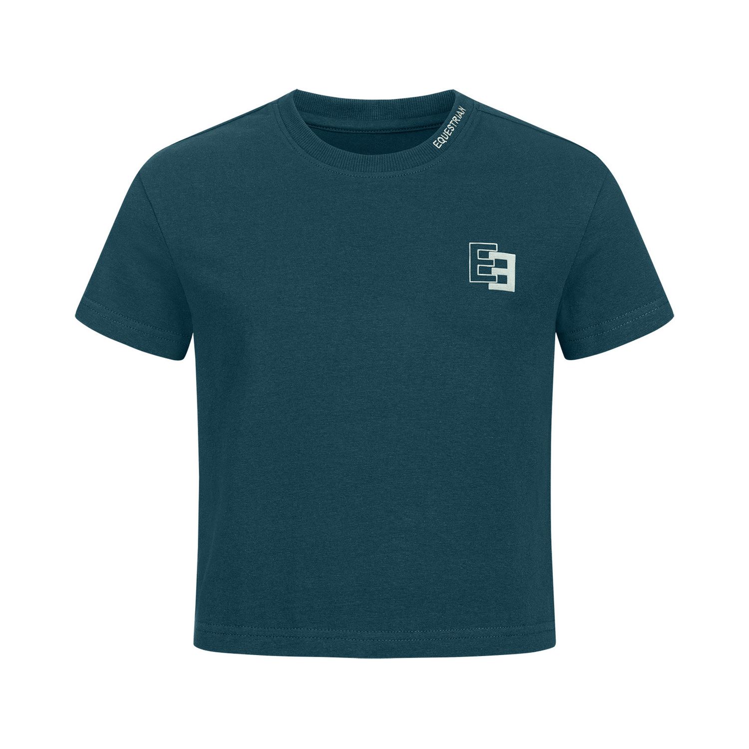 ELT T-Shirt Anna Kinder - petrolblau, Größe 146/152