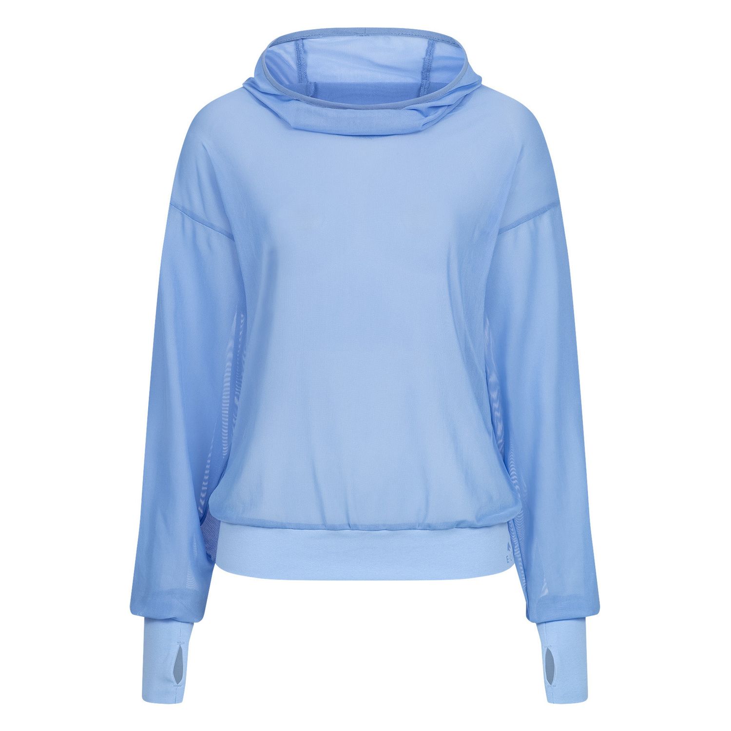 ELT Fliegenschutz-Hoody Ruby - blaugrau, Größe XS