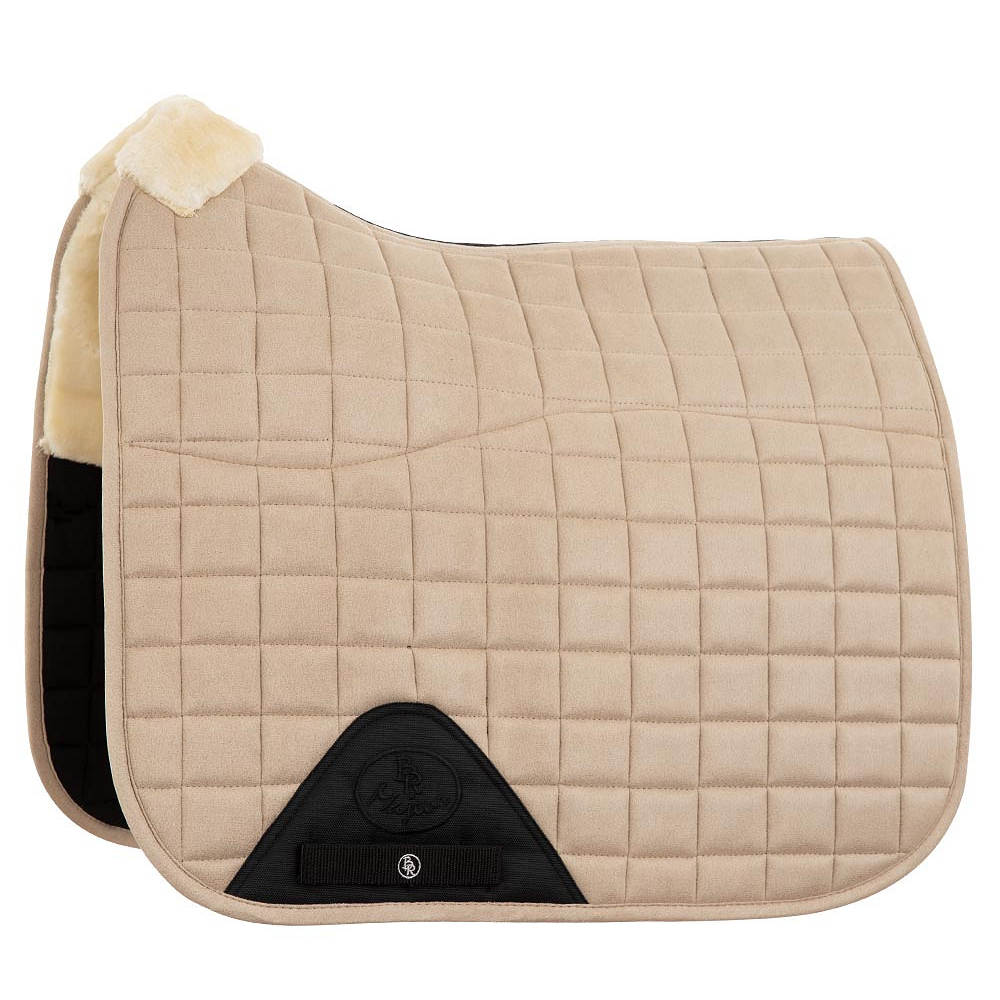 BR Schabracke Majeur 2 Dressur - simply taupe, Größe Warmblut