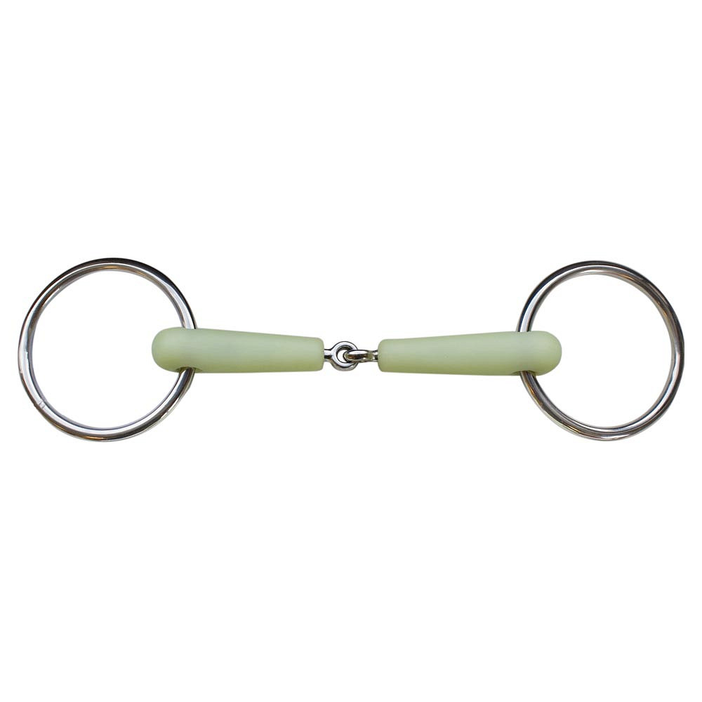 BR Wassertrense Apple Mouth 18mm einfach gebrochen rostfr. - Größe 13.5 cm