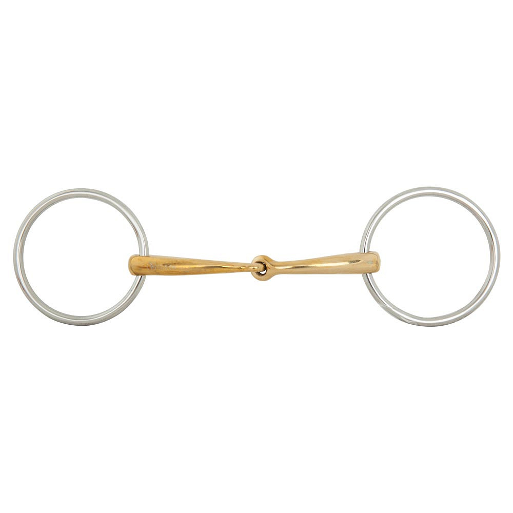 BR Wassertrense Soft Contact einfach gebrochen 16mm curved - Größe 13.5 cm