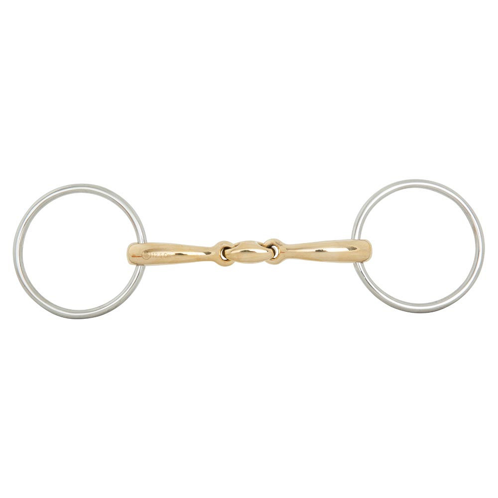 BR Wassertrense Soft Contact doppelt gebrochen curved 16mm - Größe 14.5 cm