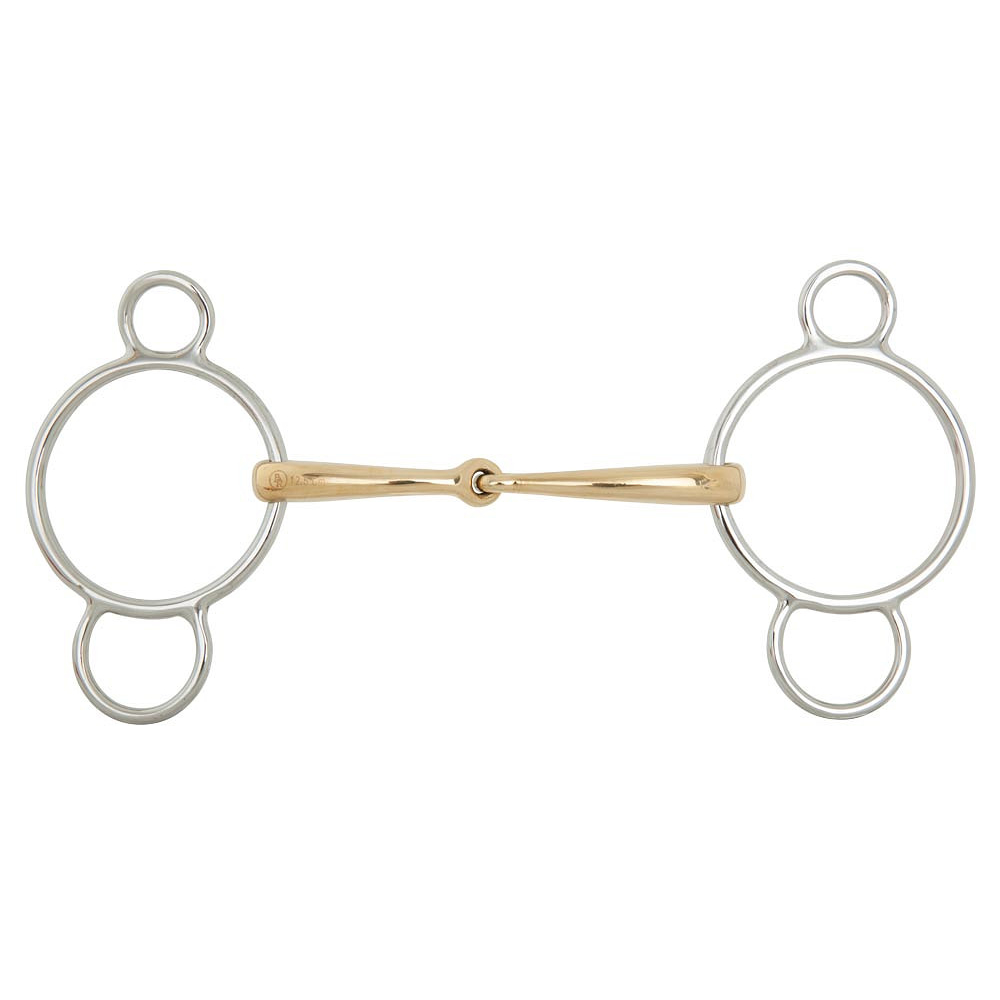 BR Pessoa Ringtrense 12mm Soft Contact einfach gebrochen