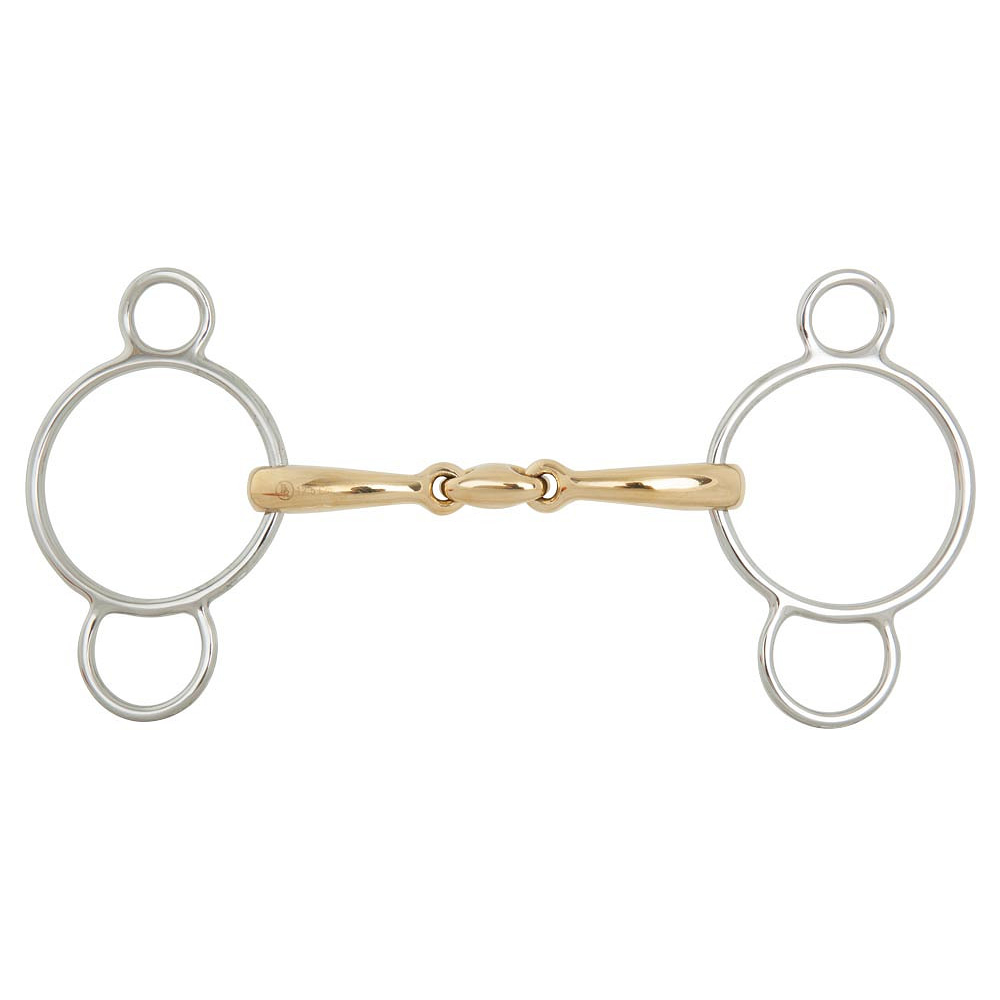 BR Ringtrense Soft Contact doppelt gebrochen 12mm - Größe 13.5 cm