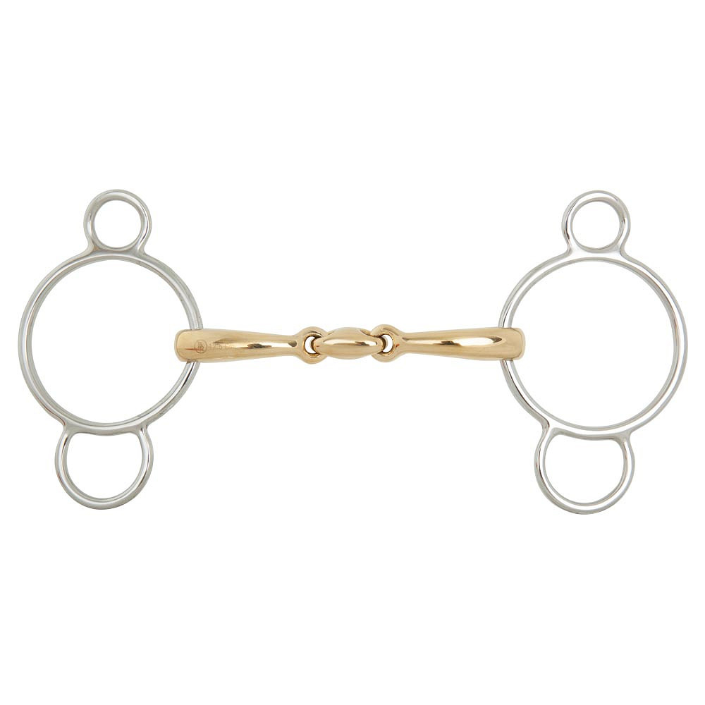 BR Ringtrense Soft Contact doppelt gebrochen 14mm - Größe 12.5 cm