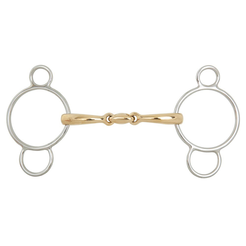 BR Ringtrense Soft Contact doppelt gebrochen 16mm - Größe 13.5 cm