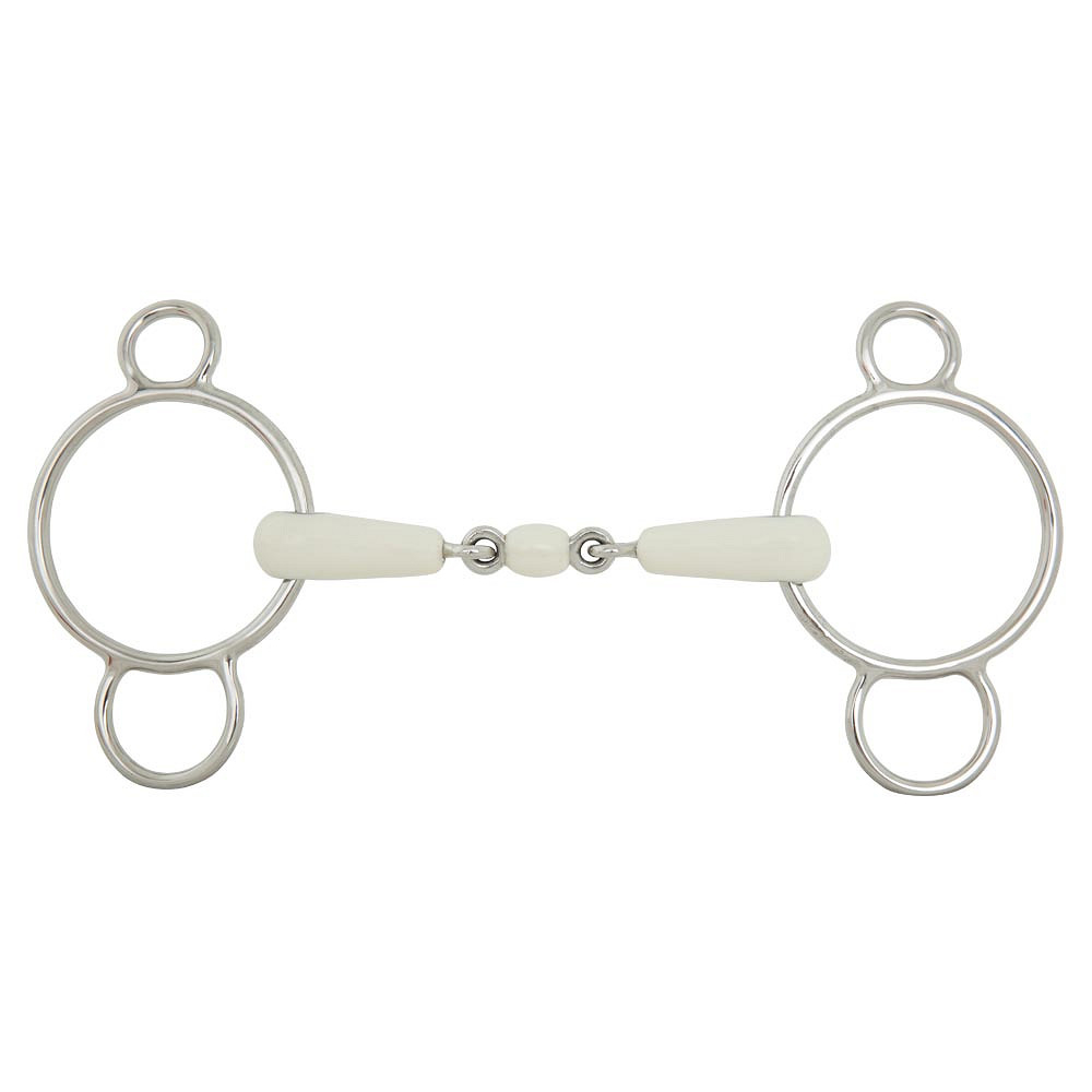 BR Ringtrense Combo Comfort doppelt gebrochen 18mm - Größe 13.5 cm