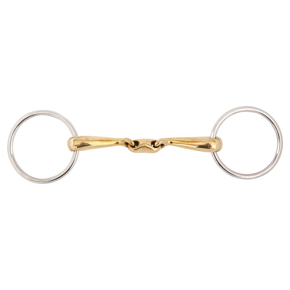 BR Wassertrense Soft Contact doppelt gebrochen 16mm gebogen - Größe 13.5 cm