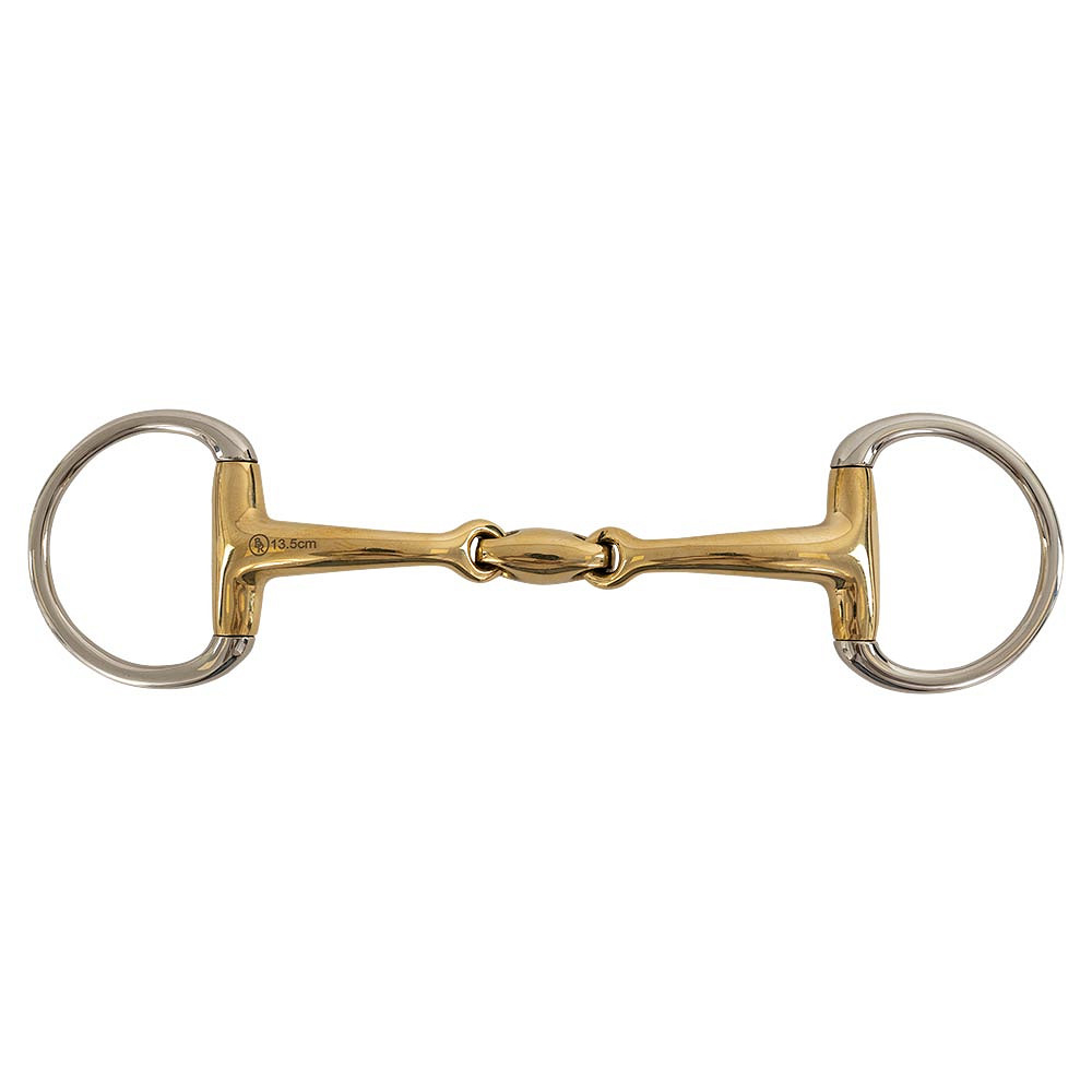 BR Olivenkopftrense 12mm Soft Contact doppelt gebr. curv. - Größe 14.5 cm