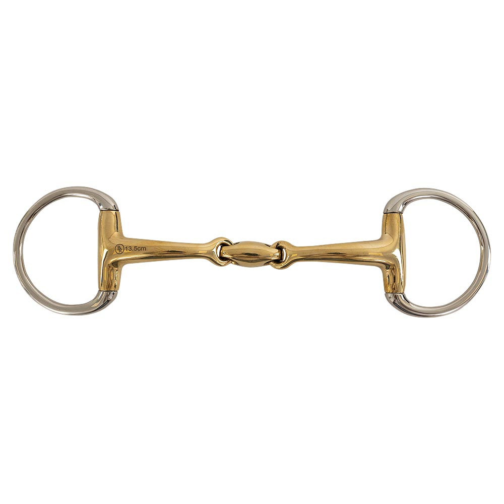 BR Olivenkopftrense 14mm Soft Contact doppelt gebr. - Größe 11.5 cm