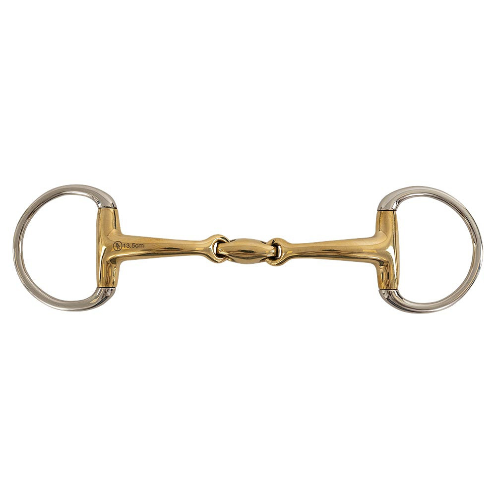 BR Olivenkopftrense 16mm Soft Contact doppelt gebr. - Größe 11.5 cm
