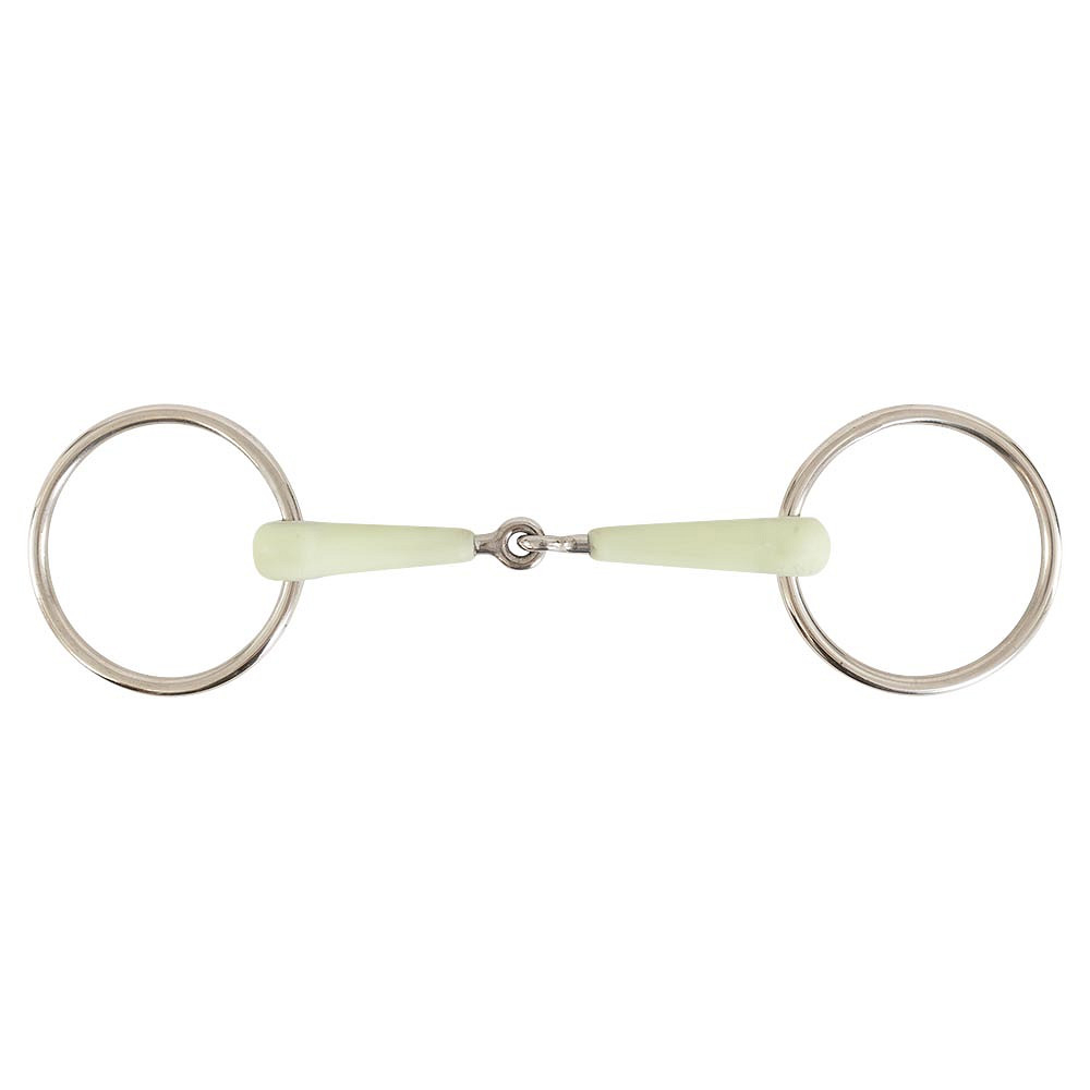 BR Wassertrense Apple Mouth einfach gebrochen 15mm - Größe 10.5 cm