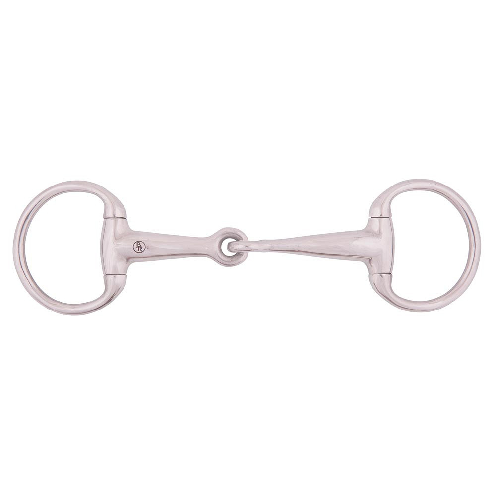 BR Olivenkopftrense 16mm einfach gebr. massiv rostfrei - Größe 11.5 cm