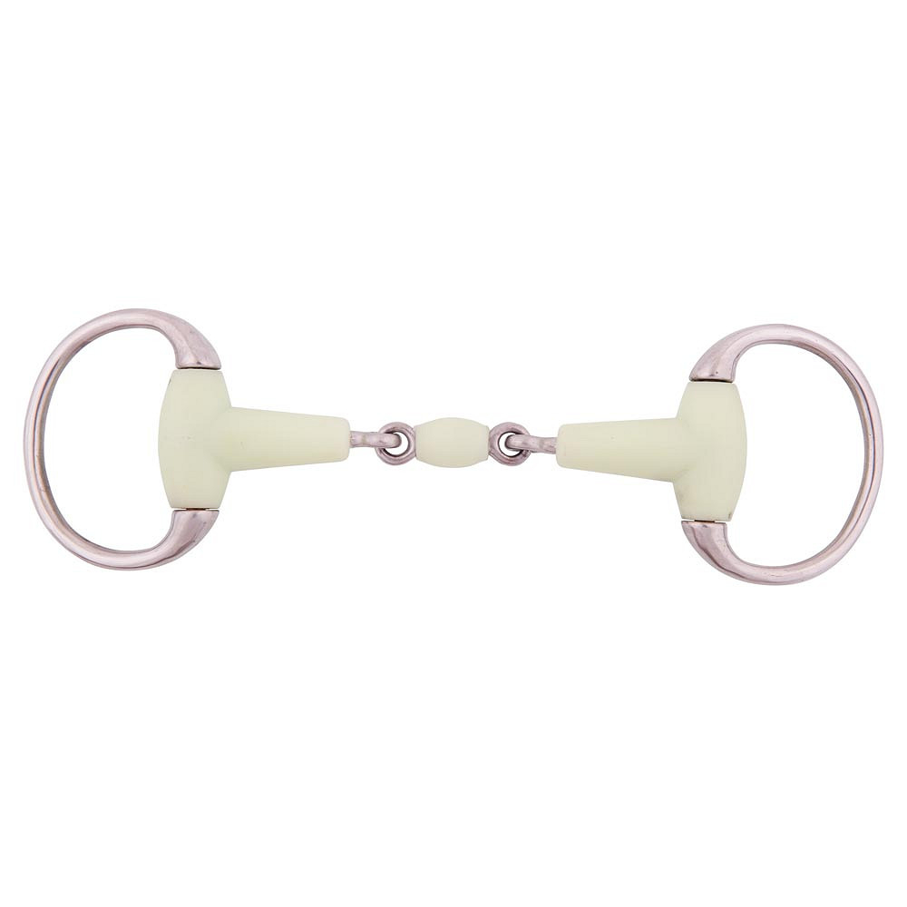 Br Olivenkopftrense AppleMouth 18mm Doppelt Gebrochen Rostfr.