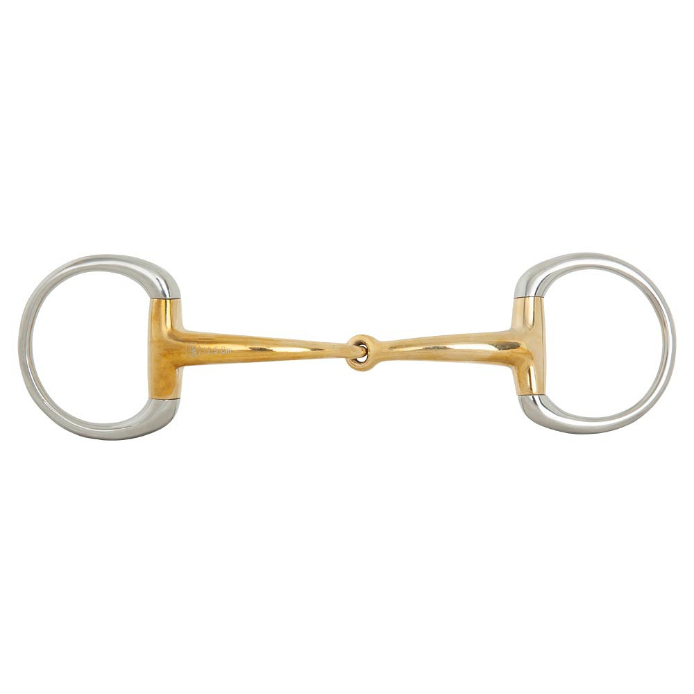 BR Olivenkopftrense 16mm Soft Contact einfach gebrochen - Größe 11.5 cm