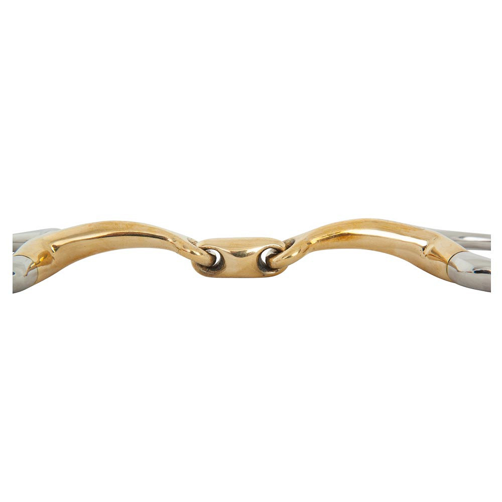 Br Olivenkopftrense 12mm Soft Contact Doppelt Gebrochen