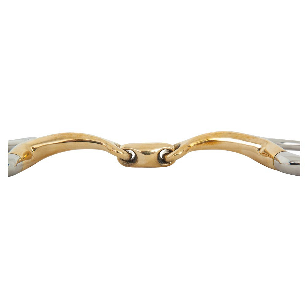 Br Olivenkopftrense 14mm Soft Contact Doppelt Gebrochen