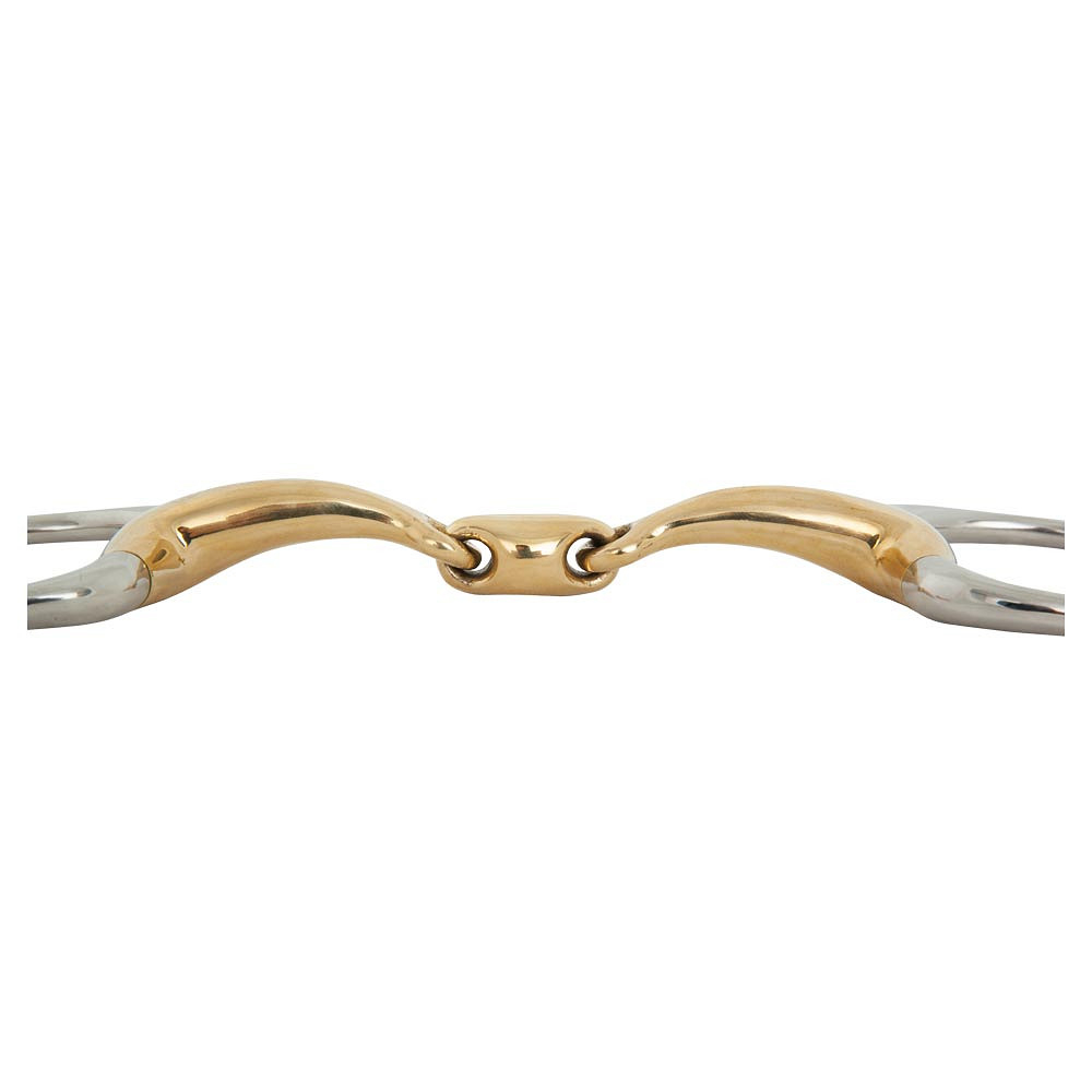 Br Olivenkopftrense 16mm Soft Contact Doppelt Gebrochen