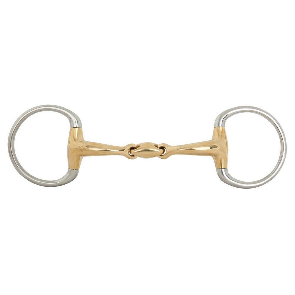 BR Olivenkopftrense 14mm Soft Contact doppelt gebrochen - Größe 13.5 cm