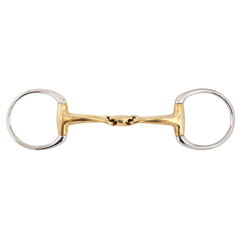 BR Olivenkopftrense 14mm Soft Contact doppelt gebrochen - Größe 11.5 cm