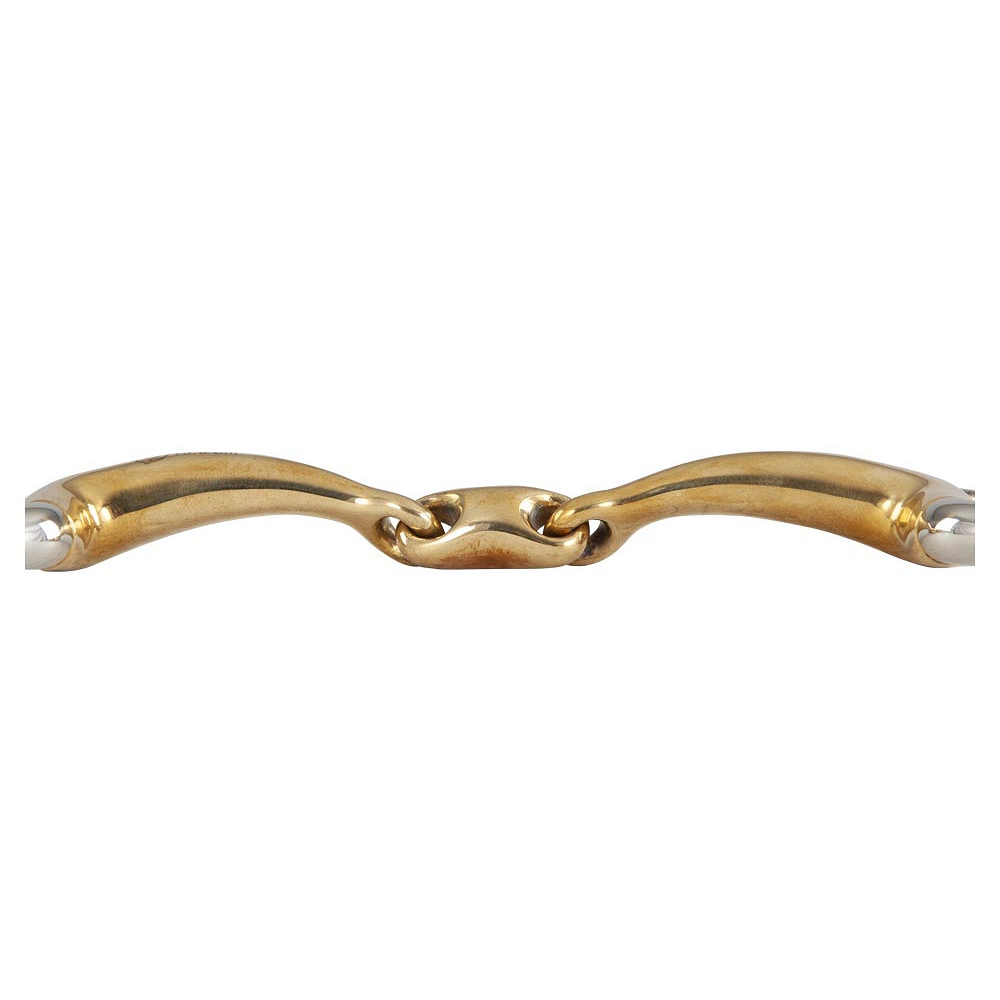 Br Olivenkopftrense 14mm Soft Contact Doppelt Gebrochen