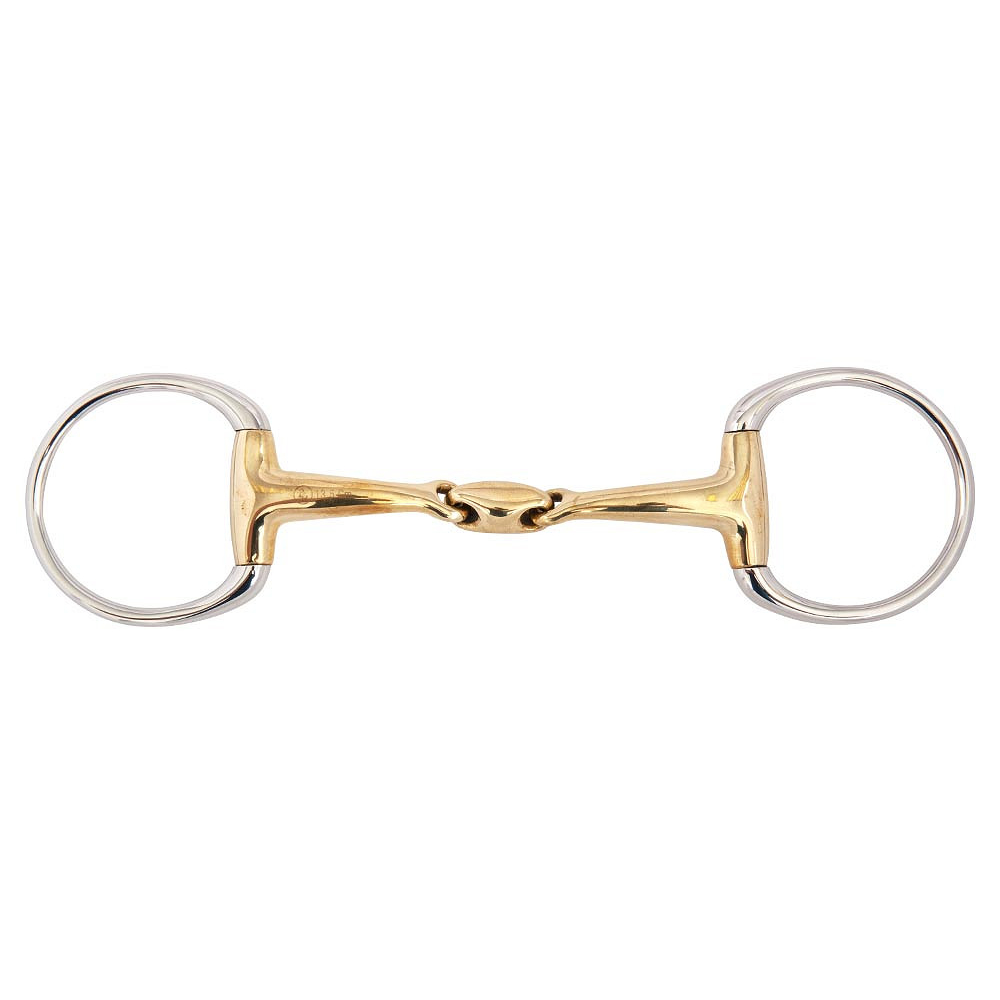 BR Olivenkopftrense 16mm Soft Contact doppelt gebrochen - Größe 11.5 cm