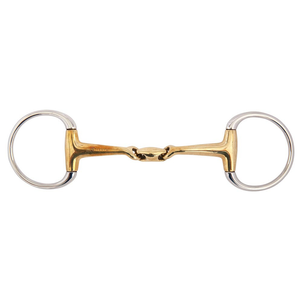 BR Olivenkopftrense 14mm Soft Contact doppelt gebrochen - Größe 13.5 cm