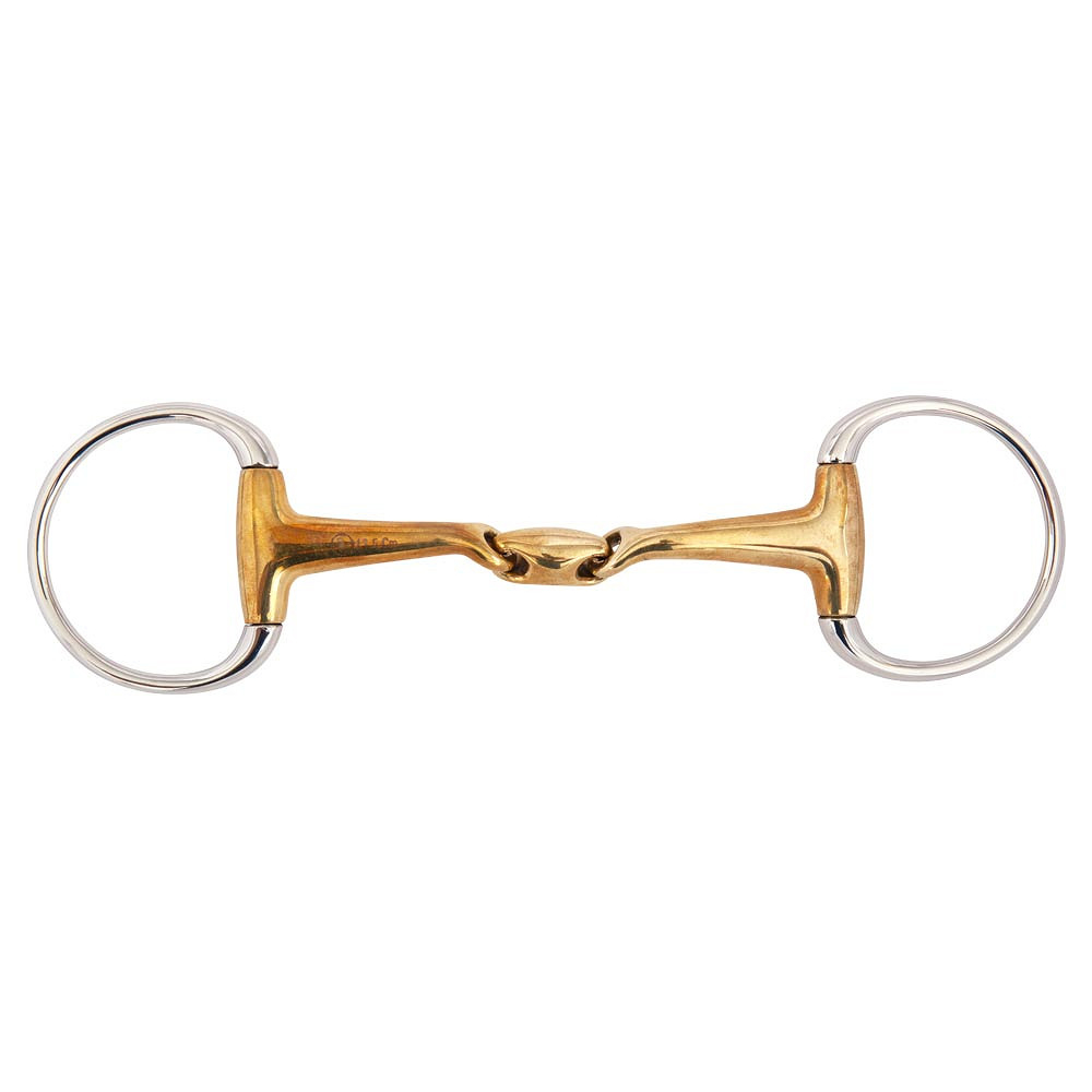 BR Olivenkofptrense 16mm Soft Contact doppelt gebrochen - Größe 11.5 cm