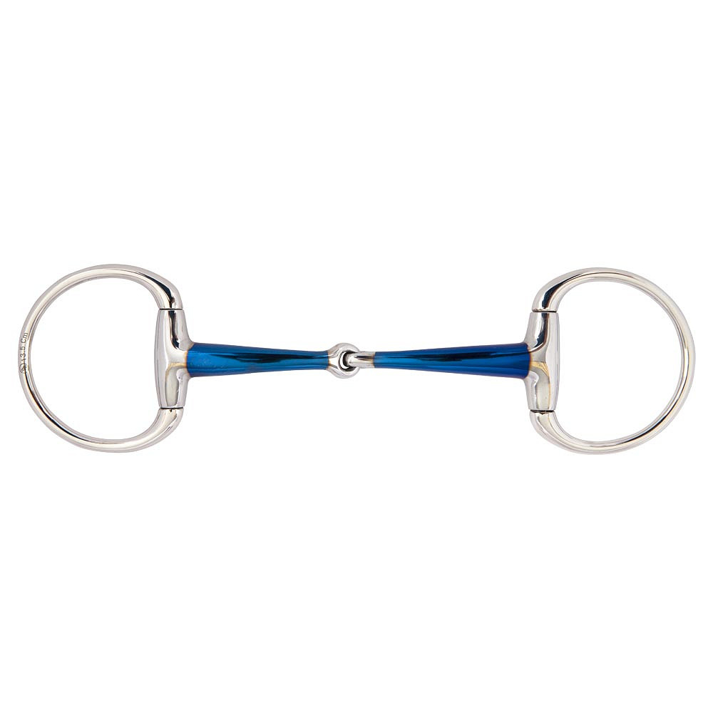 BR Olivenkopftrense Sweet Iron einfach gebrochen 14mm gebogen - Größe 12.5 cm