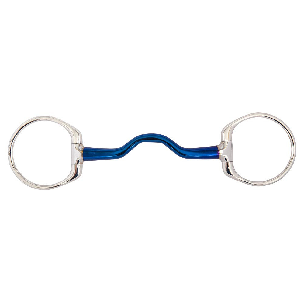 BR Olivenkopftrense Sweet Iron 14mm ungebrochen gebogen - Größe 13.5 cm