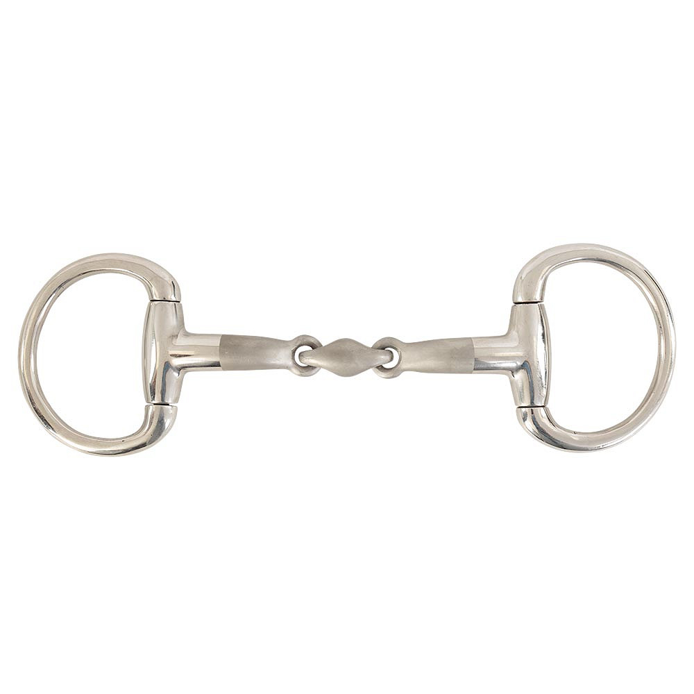 Br Olivenkopftrense Satin Sense Doppelt Gebrochen 14mm
