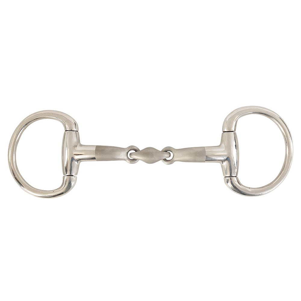 BR Olivenkopftrense Satin Sense doppelt gebrochen 16mm - Größe 14.5 cm