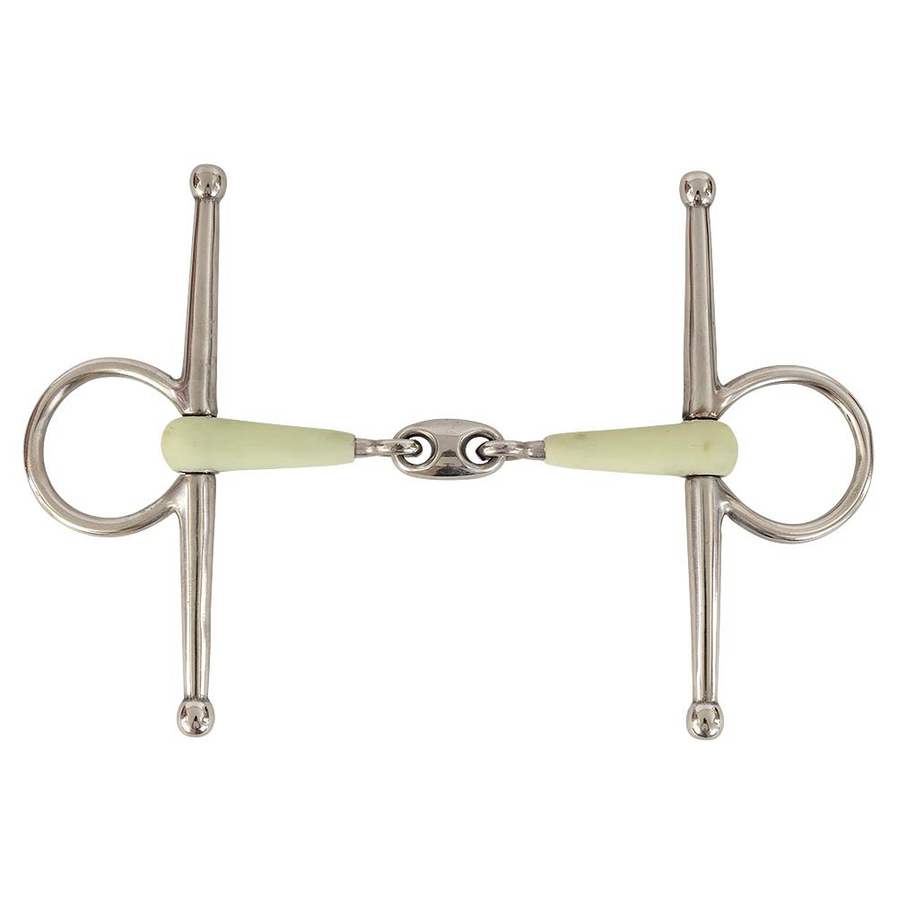 Br Knebeltrense Apple Mouth Doppelt Gebrochen 14mm