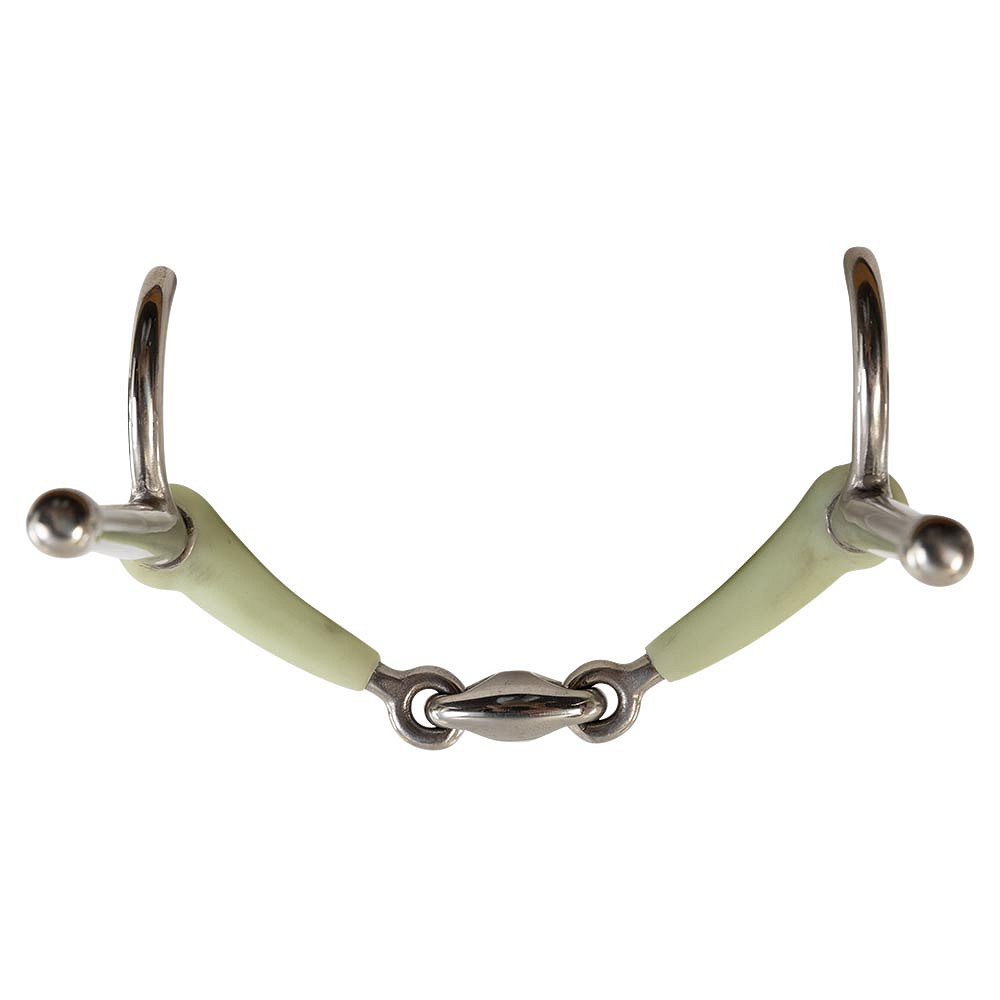 Br Knebeltrense Apple Mouth Doppelt Gebrochen 14Mm-image