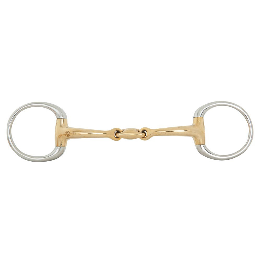 Br Unterlegtrense Soft Contact Doppelt Gebr. 10mm