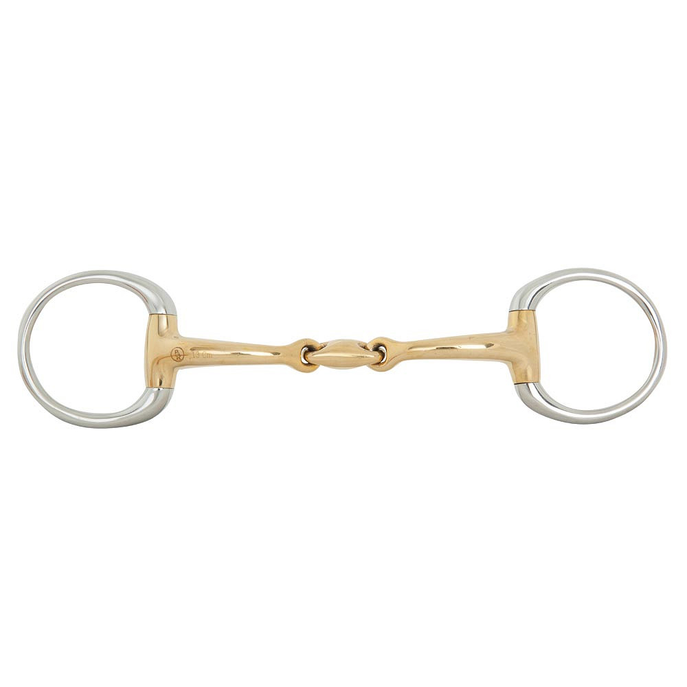 Br Unterlegtrense Soft Contact Doppelt Gebr. 12mm
