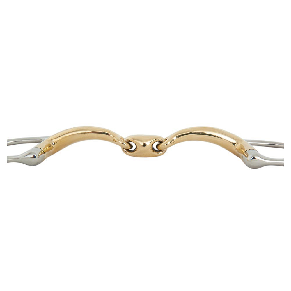 Br DRingtrense Soft Contact 12mm Doppelt Gebrochen Curved