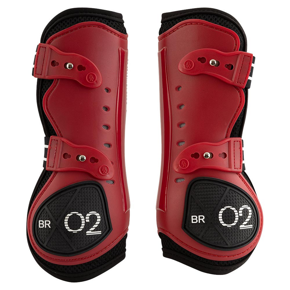 BR XO2 Sehnenschoner - crimson, Größe Vollblut
