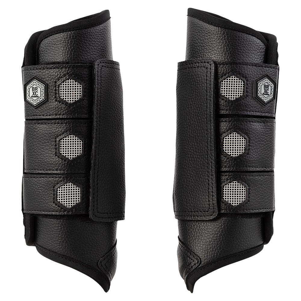 BR XC Grandeur Eventing Gamaschen Hinterbeine - schwarz, Größe S