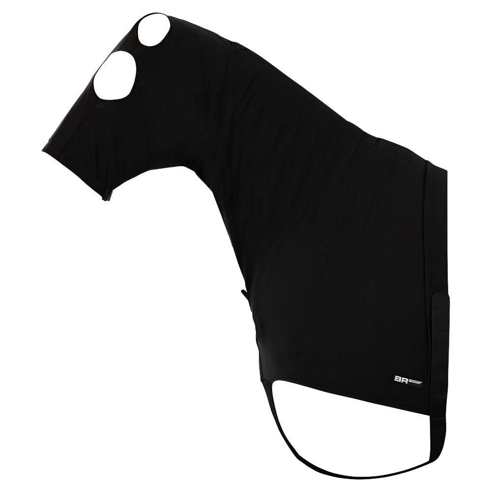 BR Nackenschutz Soft Motion mit Kopfteil - schwarz, Größe L