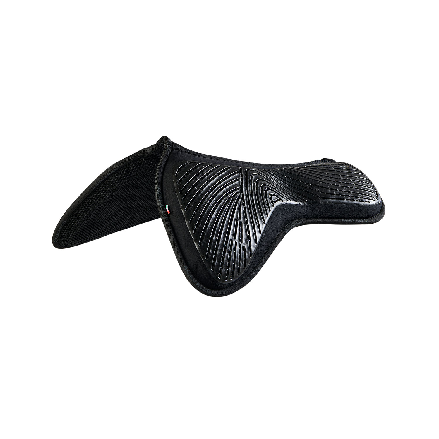 Acavallo Spine Free Gel + Memory Foam C.C. - schwarz, Größe M