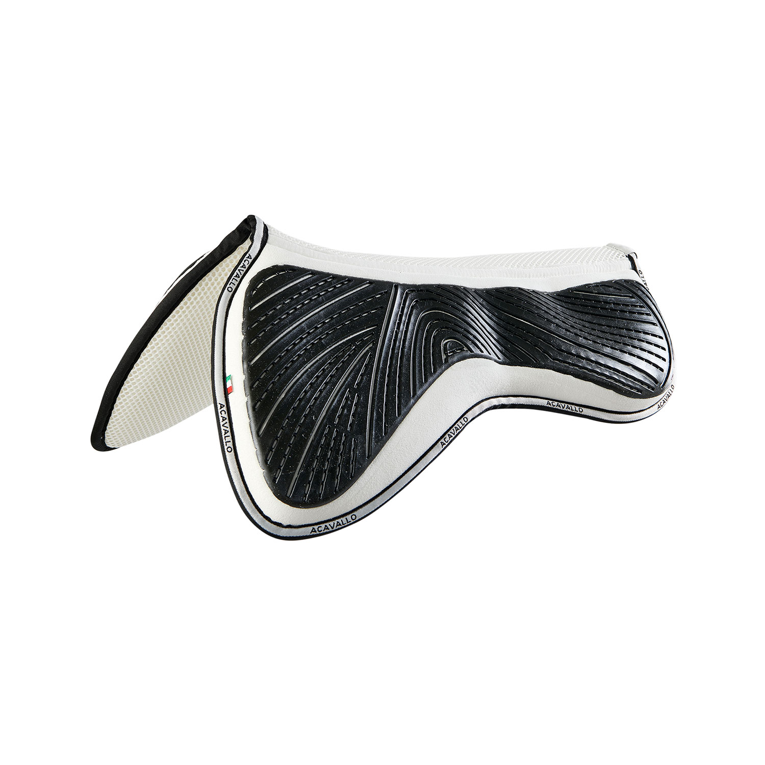 Acavallo Spine Free Gel + Memory Foam C.C. - weiß, Größe L