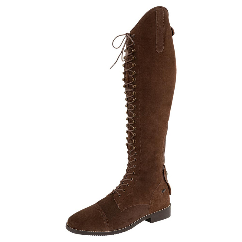 Premiere Reitstiefel Casimir Schmalschaft - braun, Größe 38