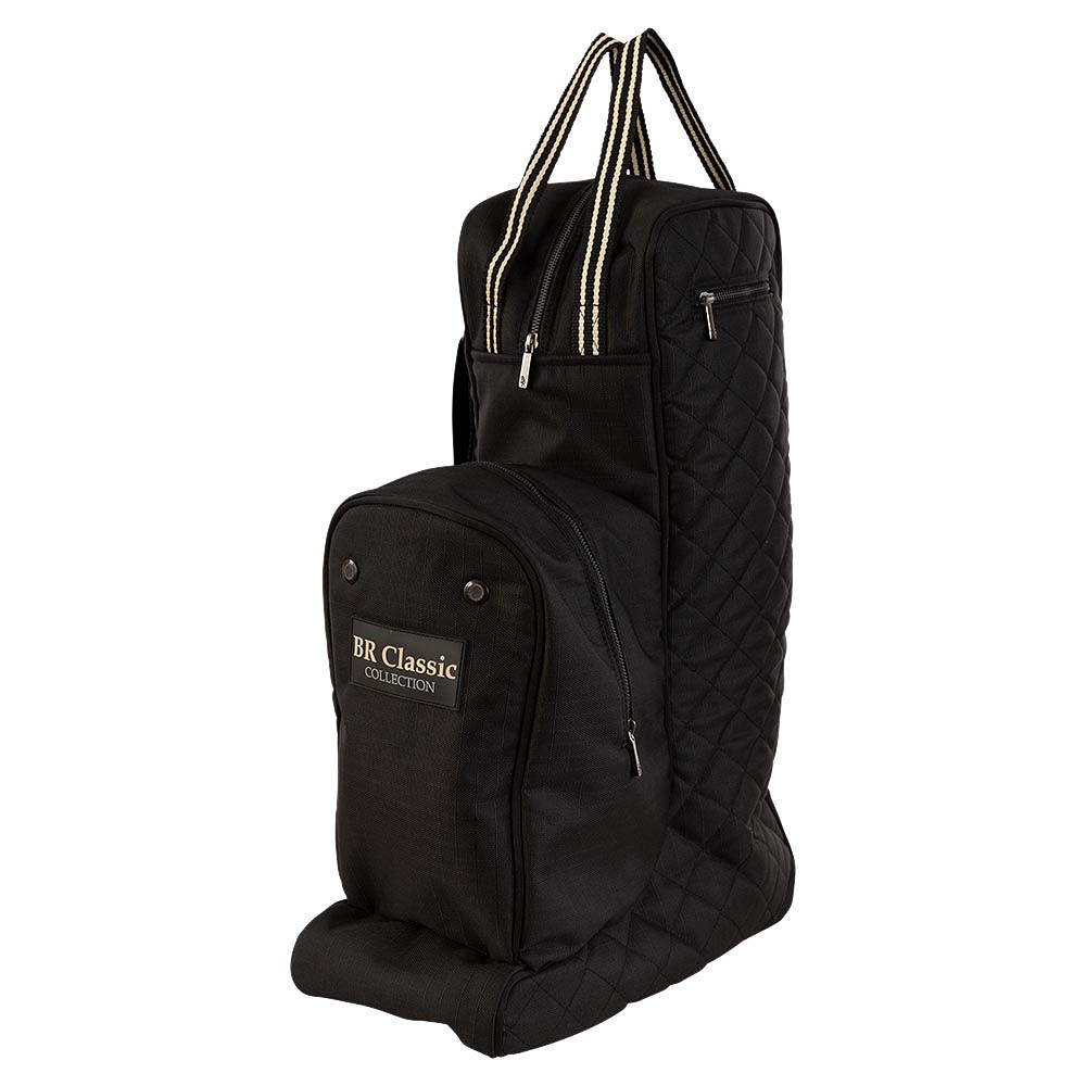 Br Equitation Schwarz Stiefeltasche Reiten Combo Classic - Image 2
