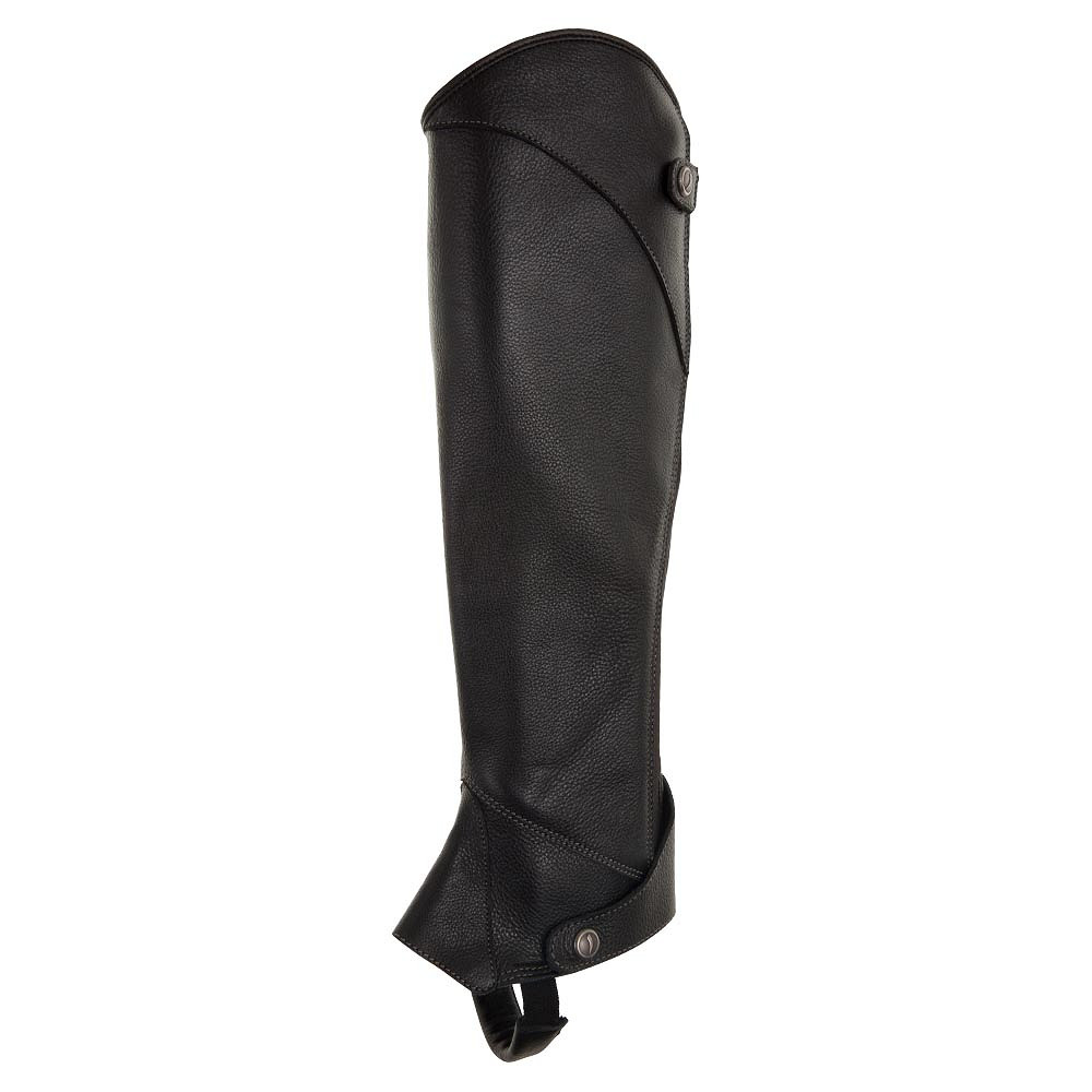 Premiere Mini-Chaps Veneto Erwachsene - schwarz, Größe S
