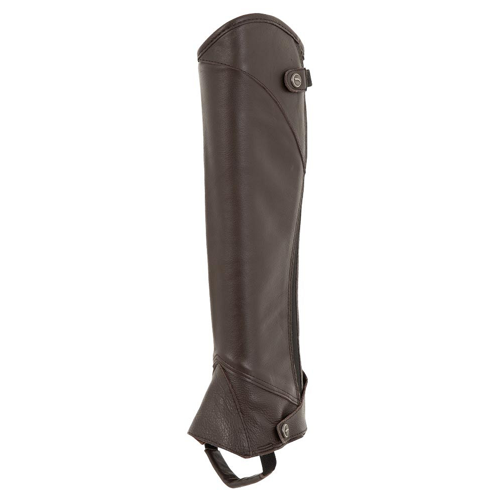 Premiere Mini-Chaps Veneto Erwachsene - braun, Größe M