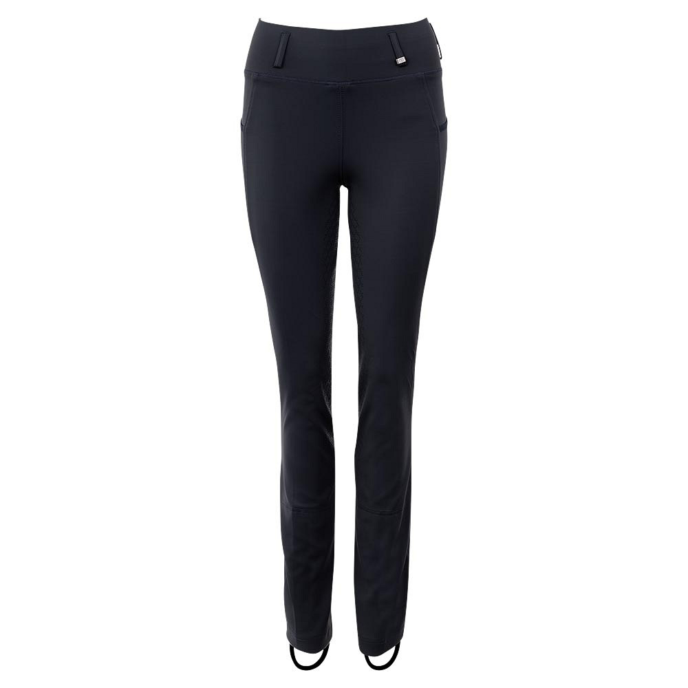 BR Isländische Jodhpur Vollgrip Reithose Maeva Damen - navy paint, Größe 36