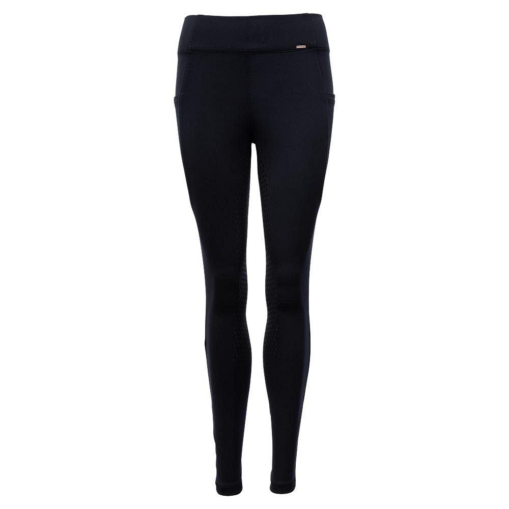 Premiere Reitleggings Bouvardia Vollgrip Silikonbesatz Damen - navy, Größe 42