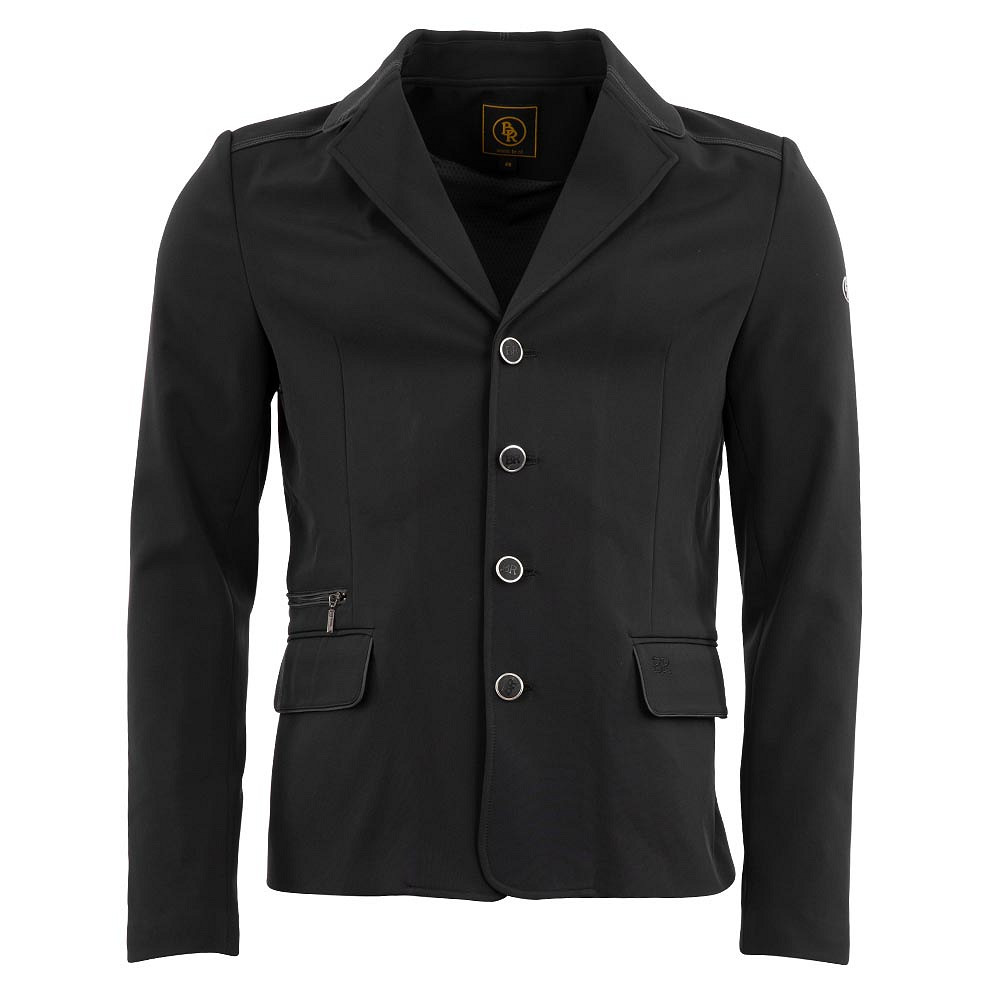 BR Turniersakko Houston Competition Herren - schwarz, Größe 48